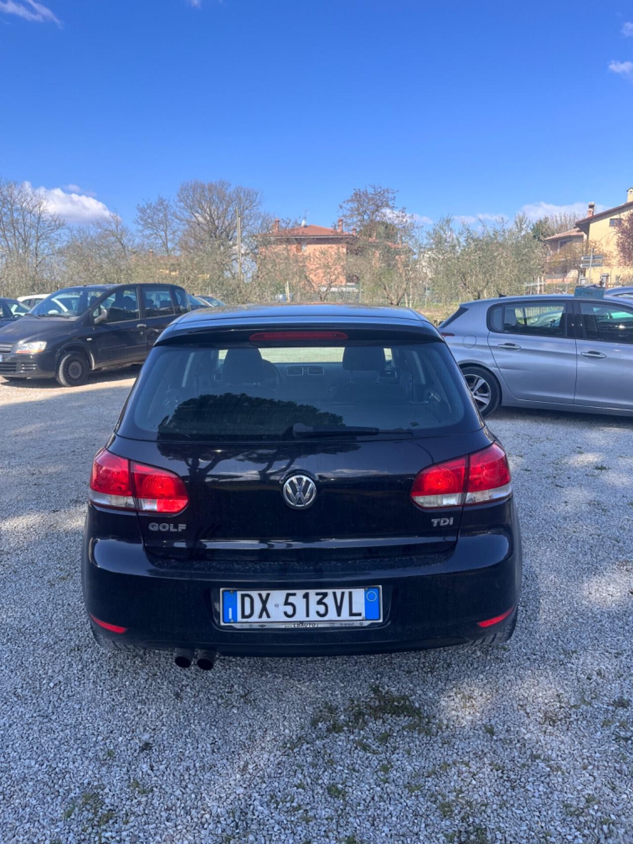 Volkswagen Golf 6 2.0 TDI 110CV SI NEOPATENTATI