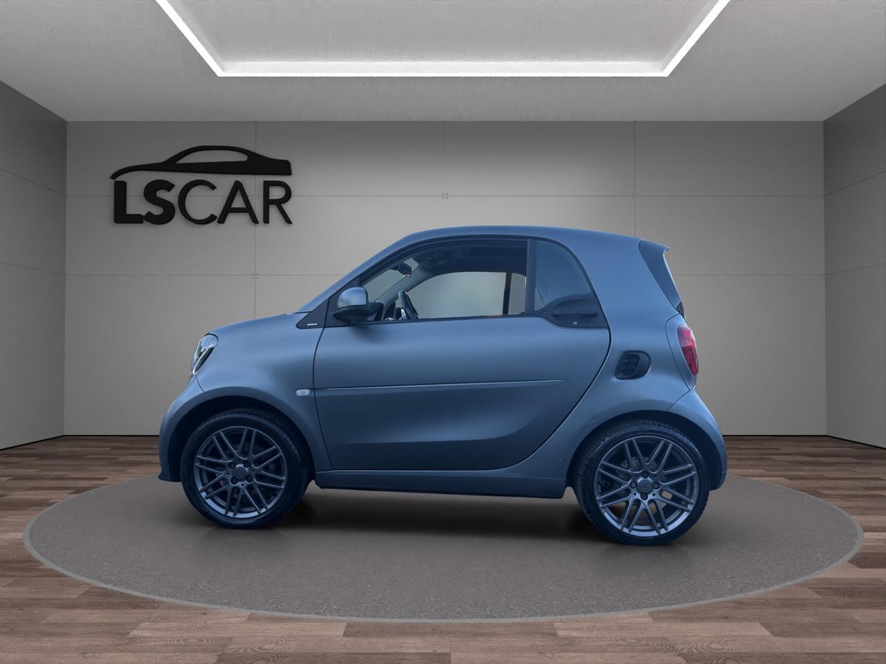 smart forTwo 0.9 t 90cv Allestimento BRABUS - Unipro - Promo Finanziamento - Tetto panoramico - Navi - LED