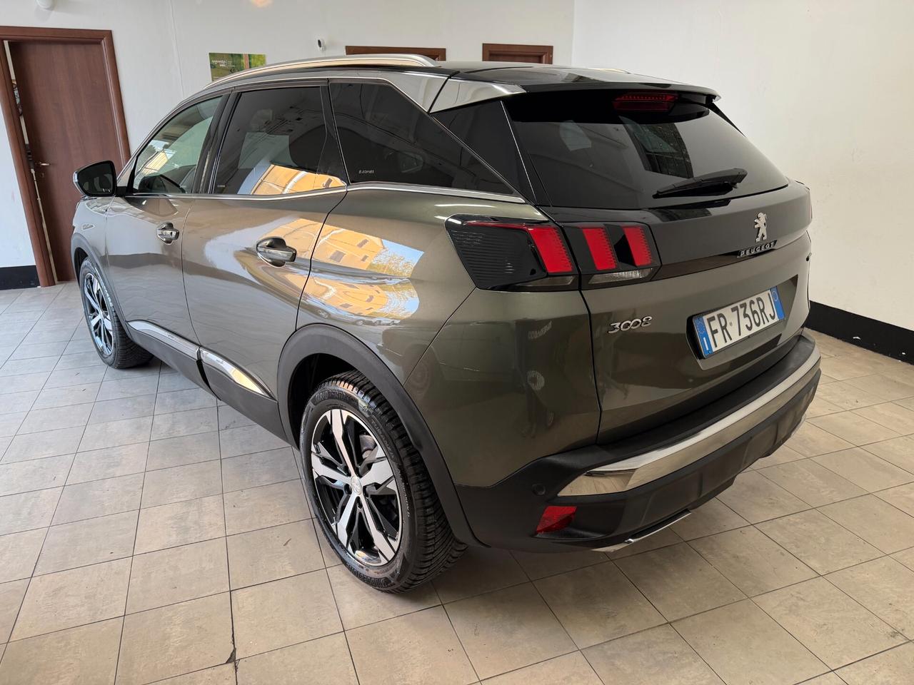 Peugeot 3008 BlueHDi 130 S&S EAT8 GT Line