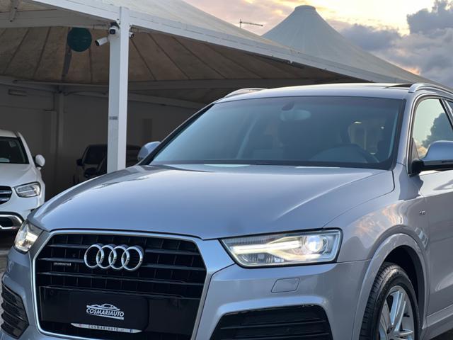 AUDI Q3 2.0 TDI 150 CV quattro S LINE