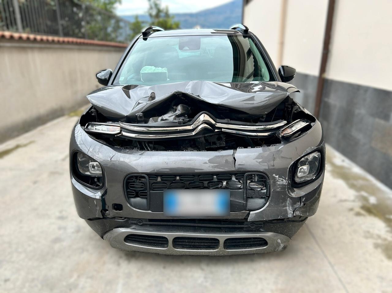 Citroen C3 Aircross 1.5 HDi 110CV - 2021 Incidentata