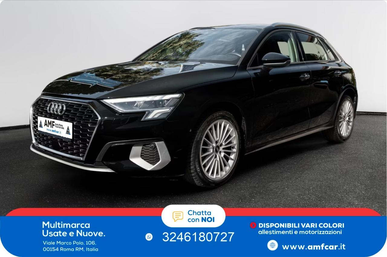 Audi A3 35 TDI SPB S tronic Business Advanced Navi Led