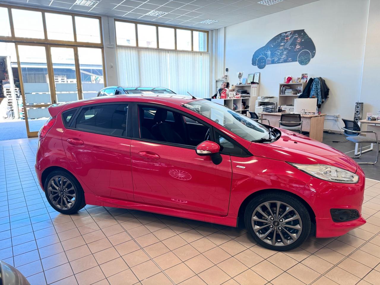 Ford Fiesta 1.0 EcoBoost 100CV 5 porte ST-Line