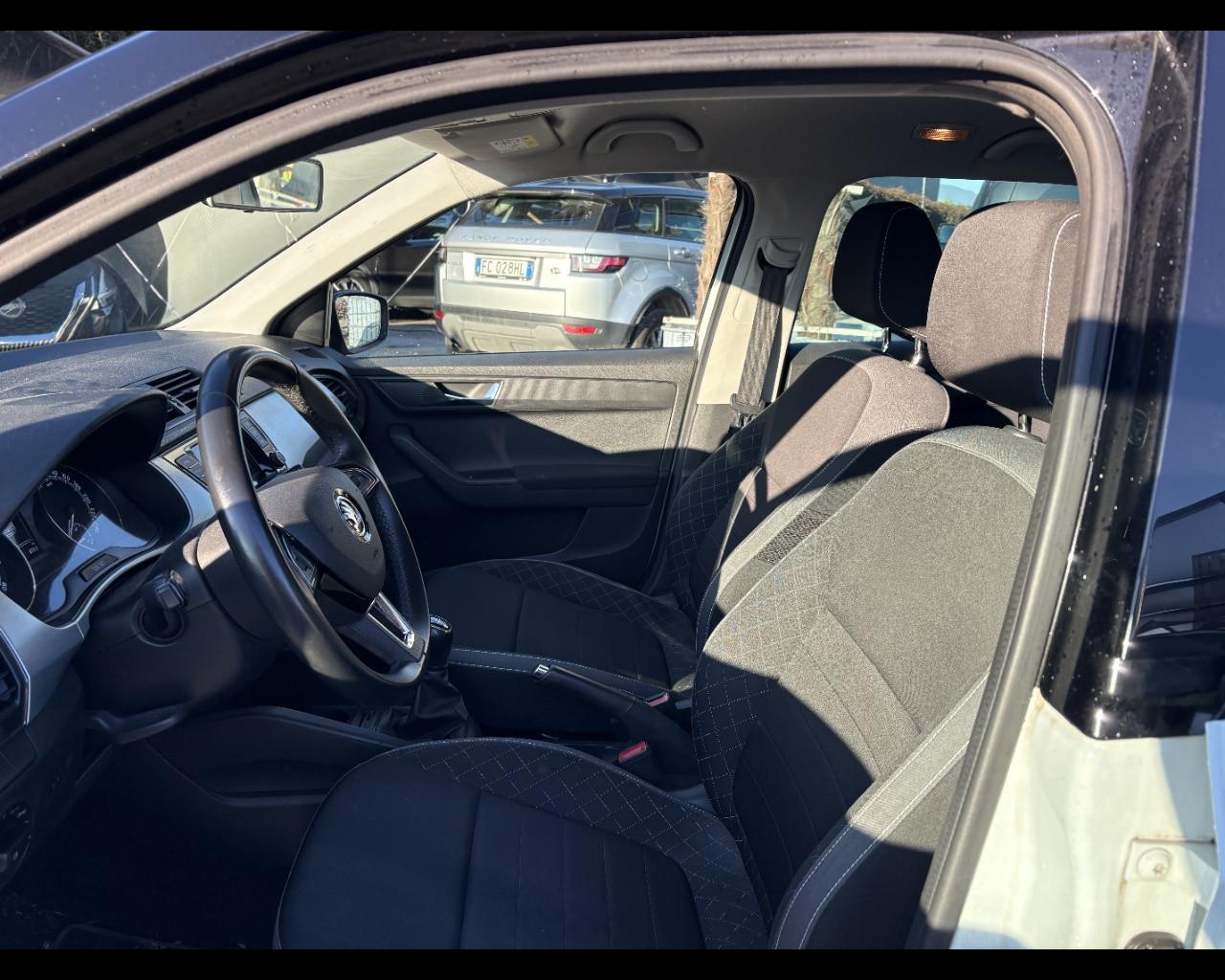 SKODA Fabia 3ª serie - Fabia 1.0 TSI Twin Color Nero