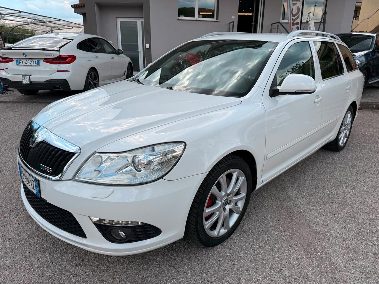 Skoda Octavia 2.0 TDI CR F.AP. Wagon RS