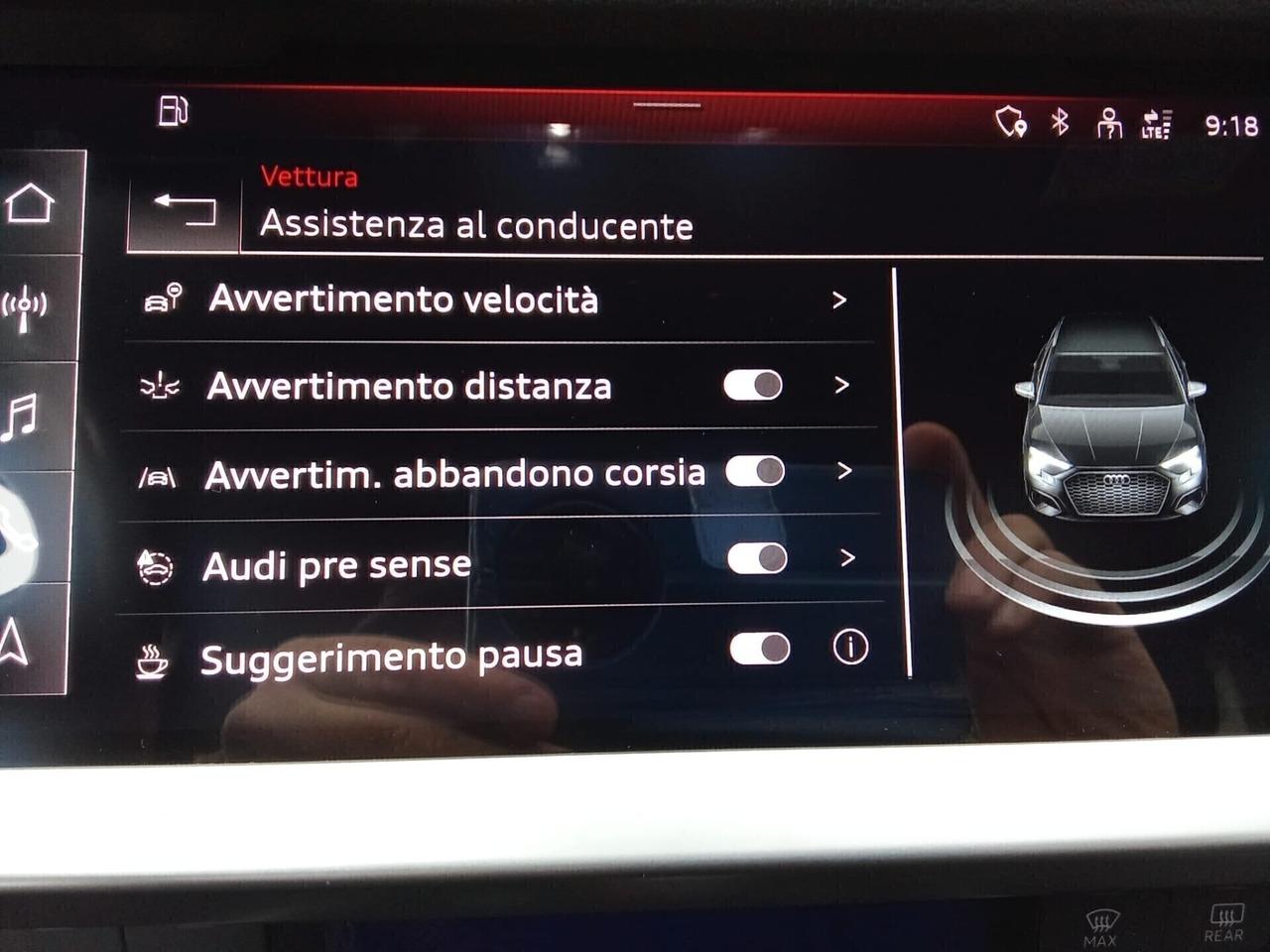 Audi A3 SPORTBACK 2.0TDI 150 cv S tronic S line edition