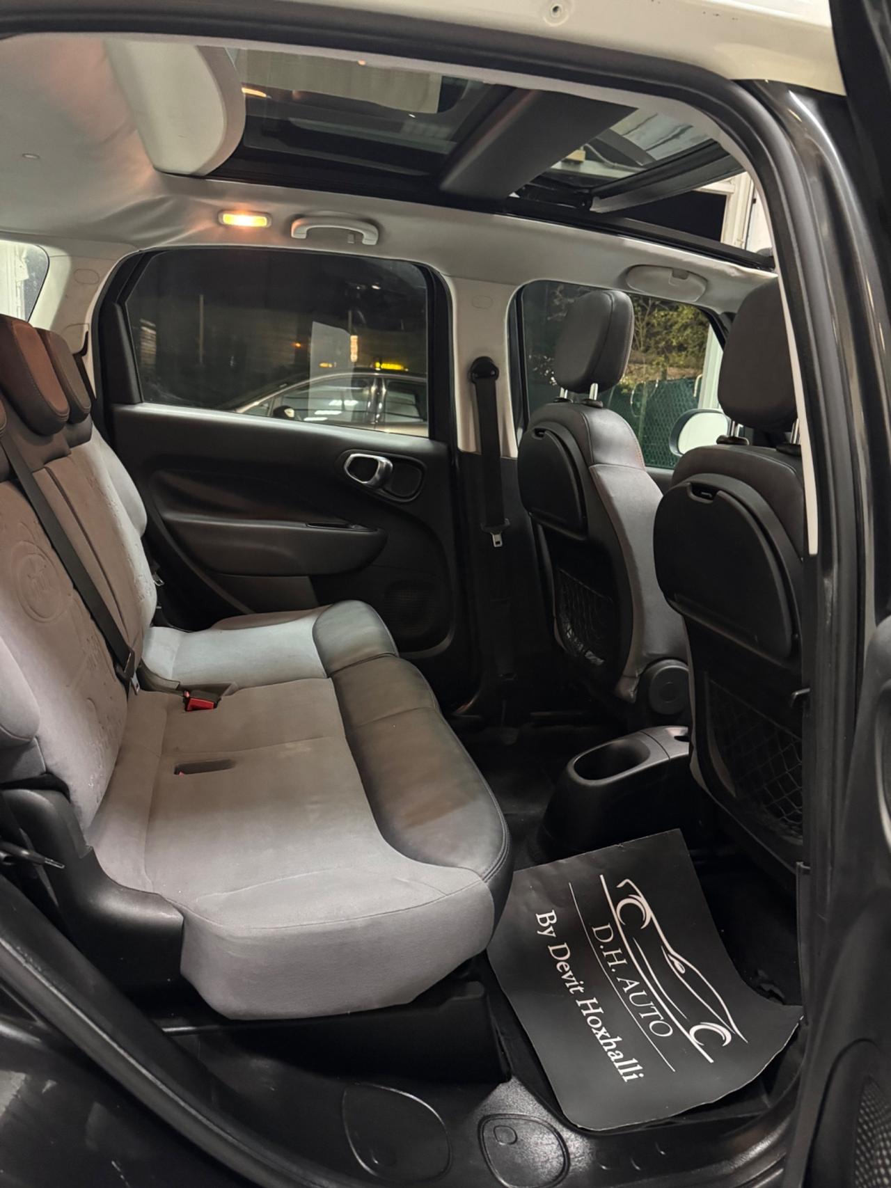 Fiat 500L 1.3 Multijet 85 CV Panoramic Edition Bianco Gelato