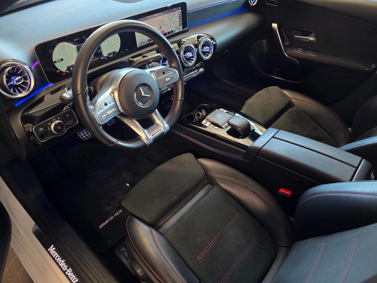 Mercedes-benz A 180 d Automatic Premium AMG TETTO