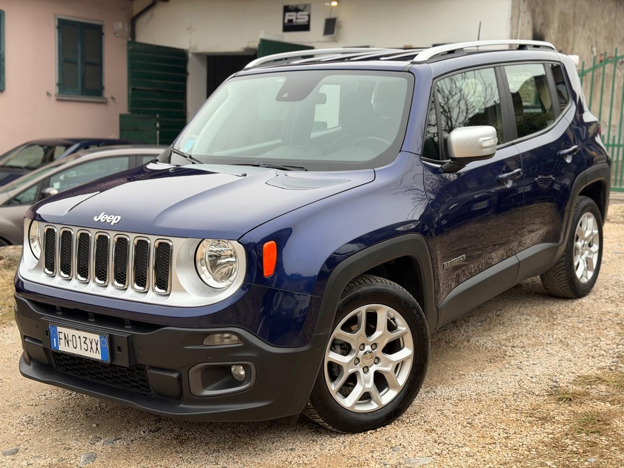 Jeep RENEGADE LIMITED GARAN KMCERT UNICOPR