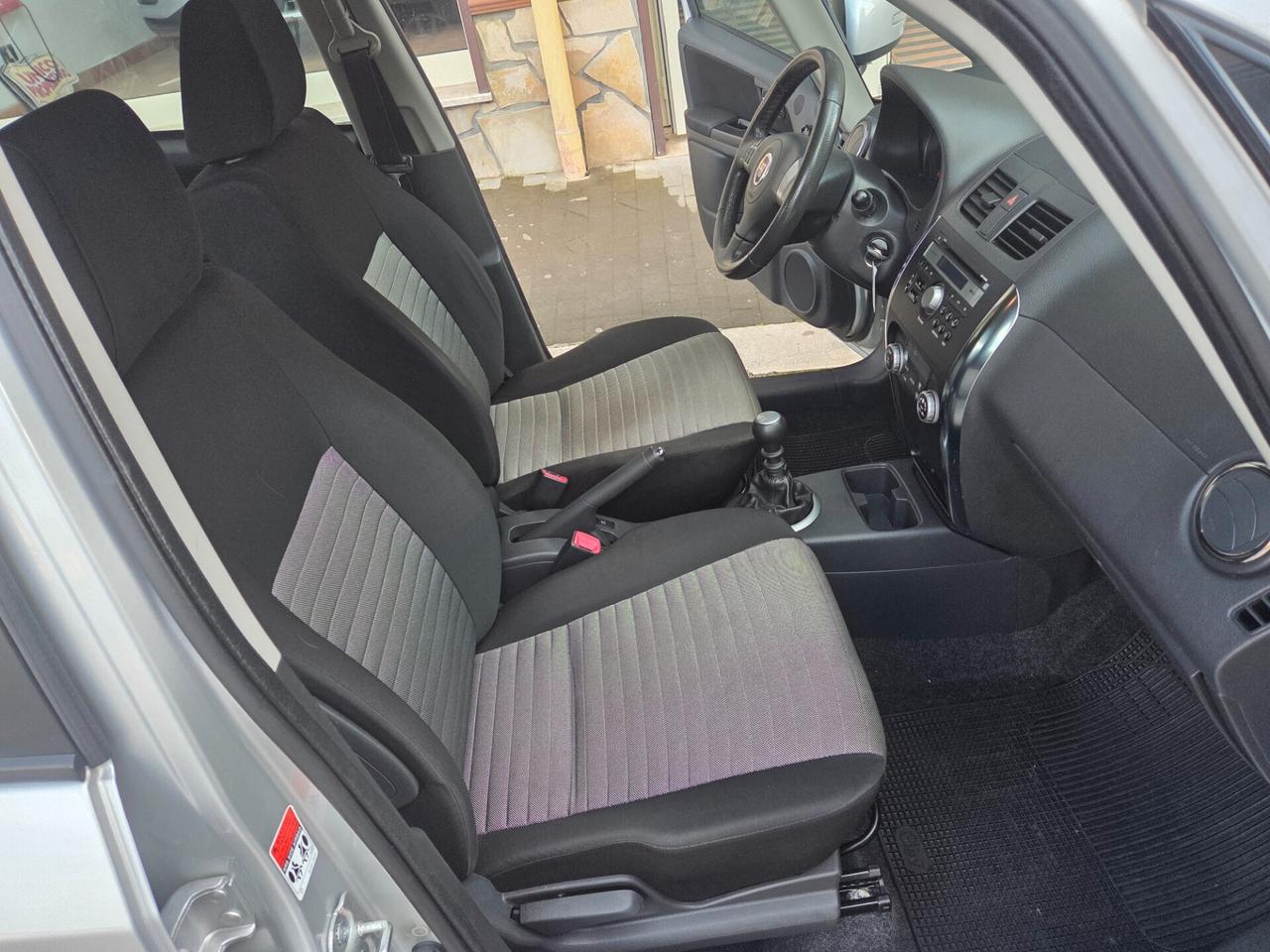 FIAT SEDICI ANNO 2012 2.0 135 CV 4X4 KM 130000 CERTIF