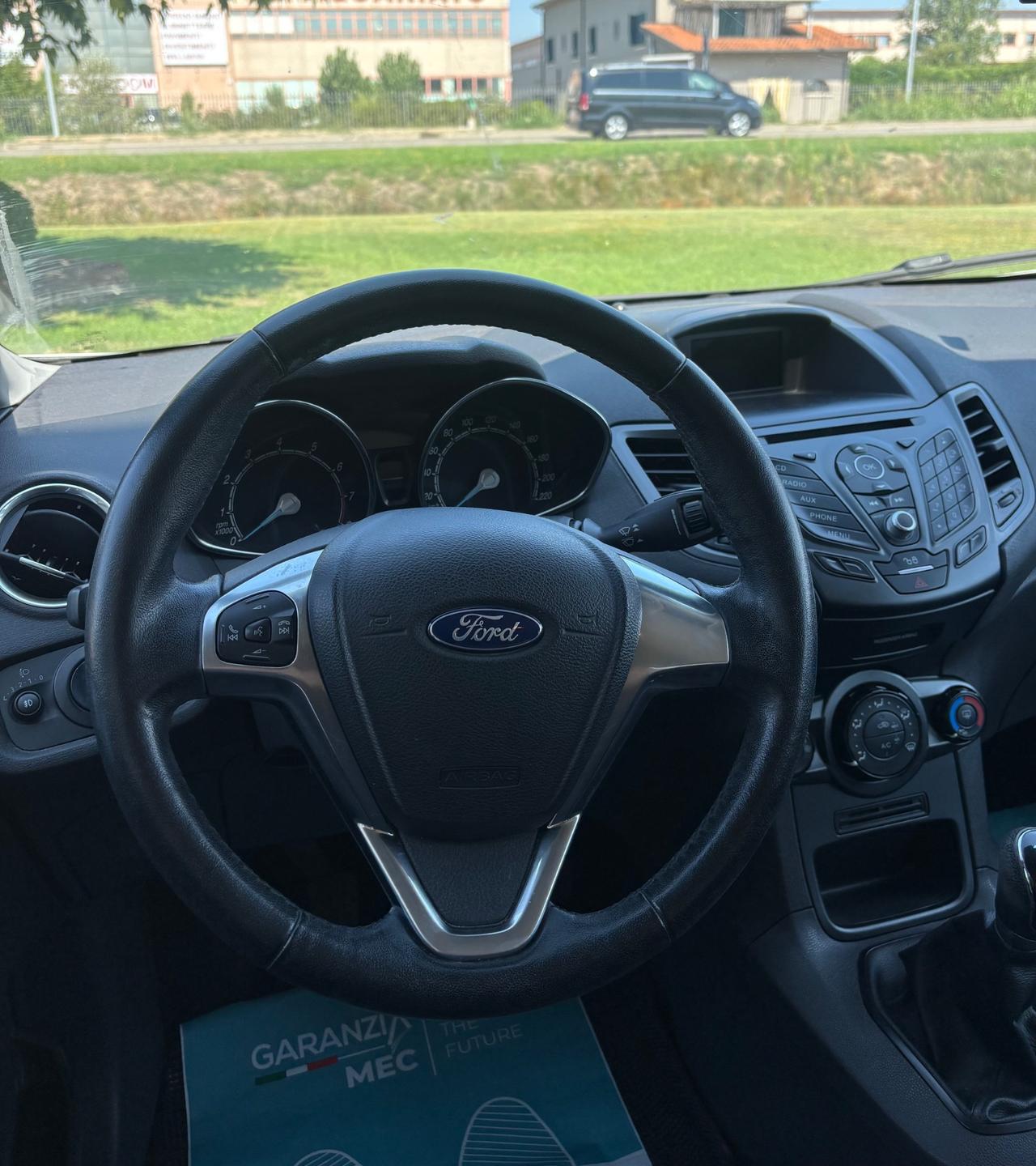 Ford Fiesta 1.4 5p. Bz.- GPL Titanium