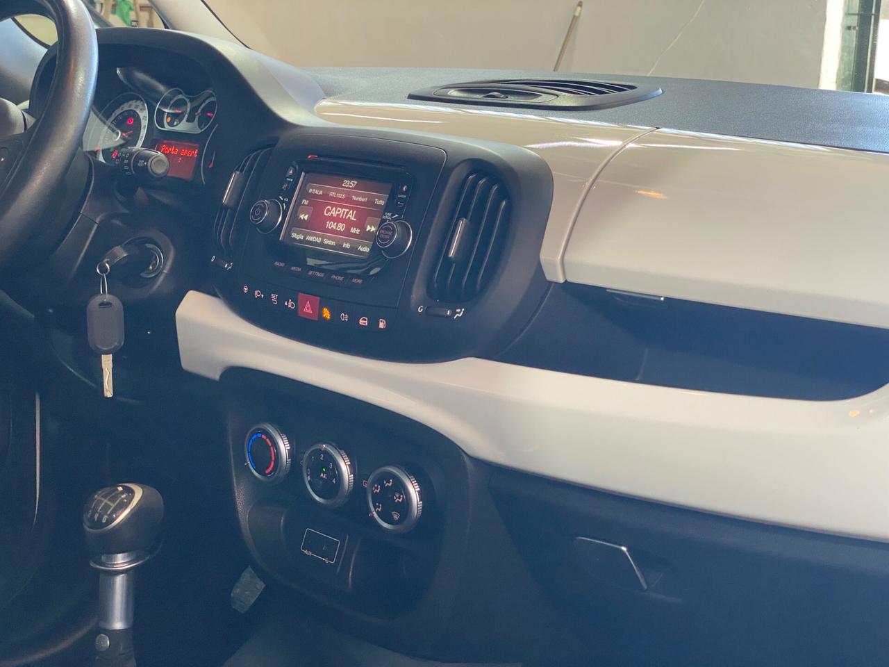 Fiat 500L 1.4 T-Jet 120 CV GPL Pop Star