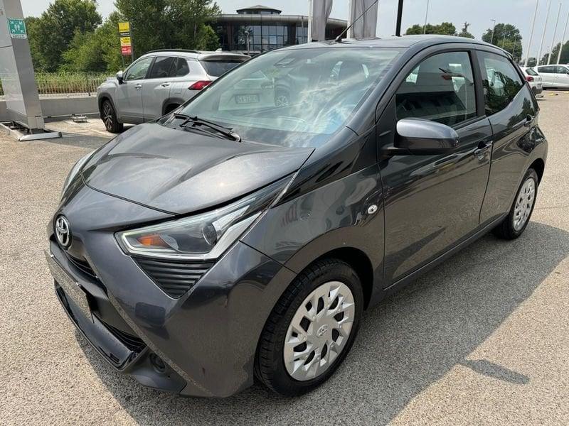 Toyota Aygo Connect 1.0 VVT-i 72 CV 5 porte x-fun MMT