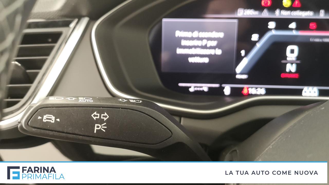 AUDI Q5 I Sportback 2021 - SQ5 Sportback 3.0 tdi mhev 48V quattro tiptronic