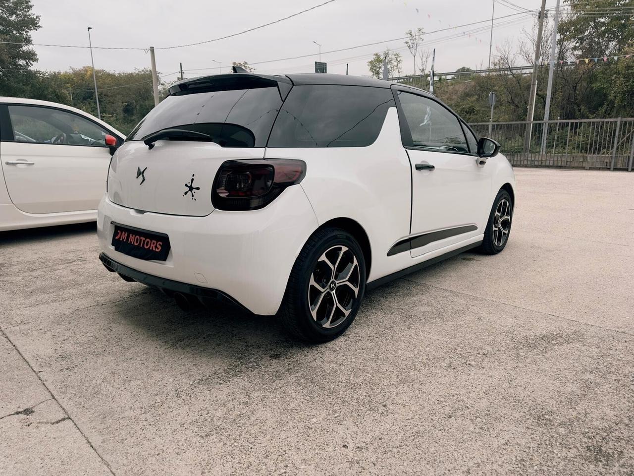 Ds DS3 3 1.4 HDi 70 Just Black
