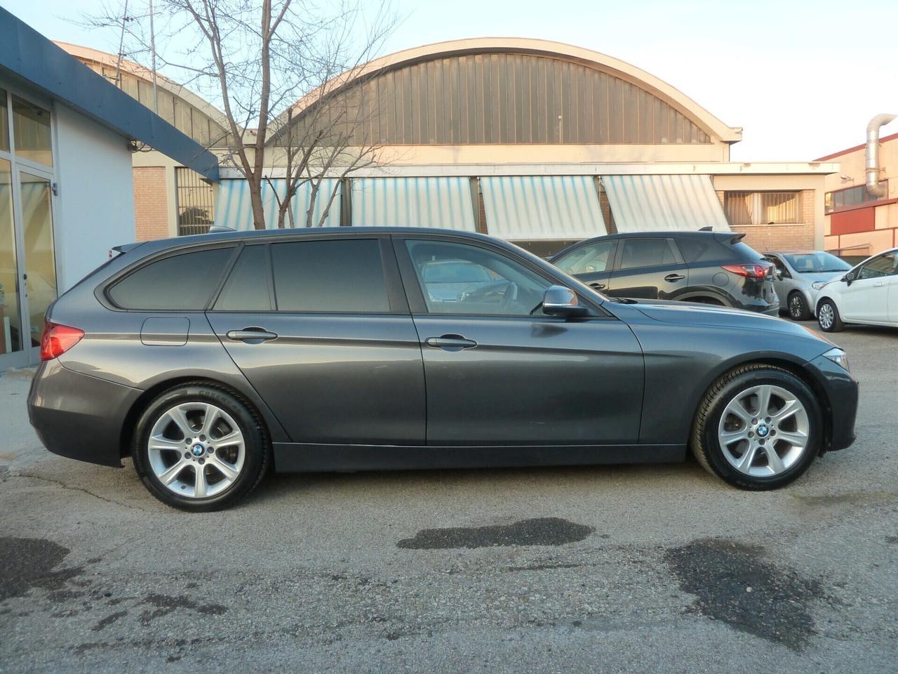 Bmw 320d 184 cv Touring automatica