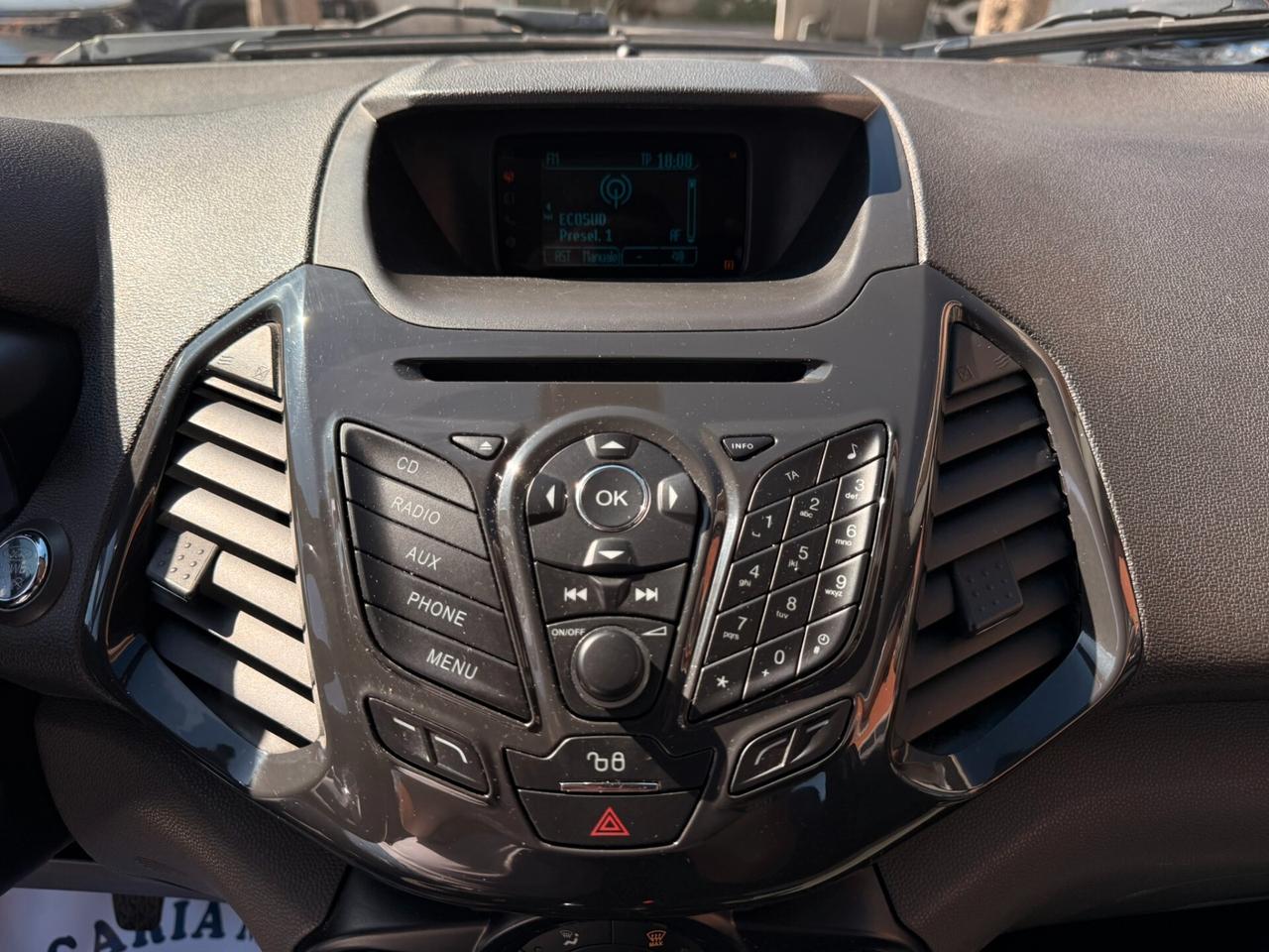 Ford EcoSport 1.5 TDCi 90CV Titanium - 2014