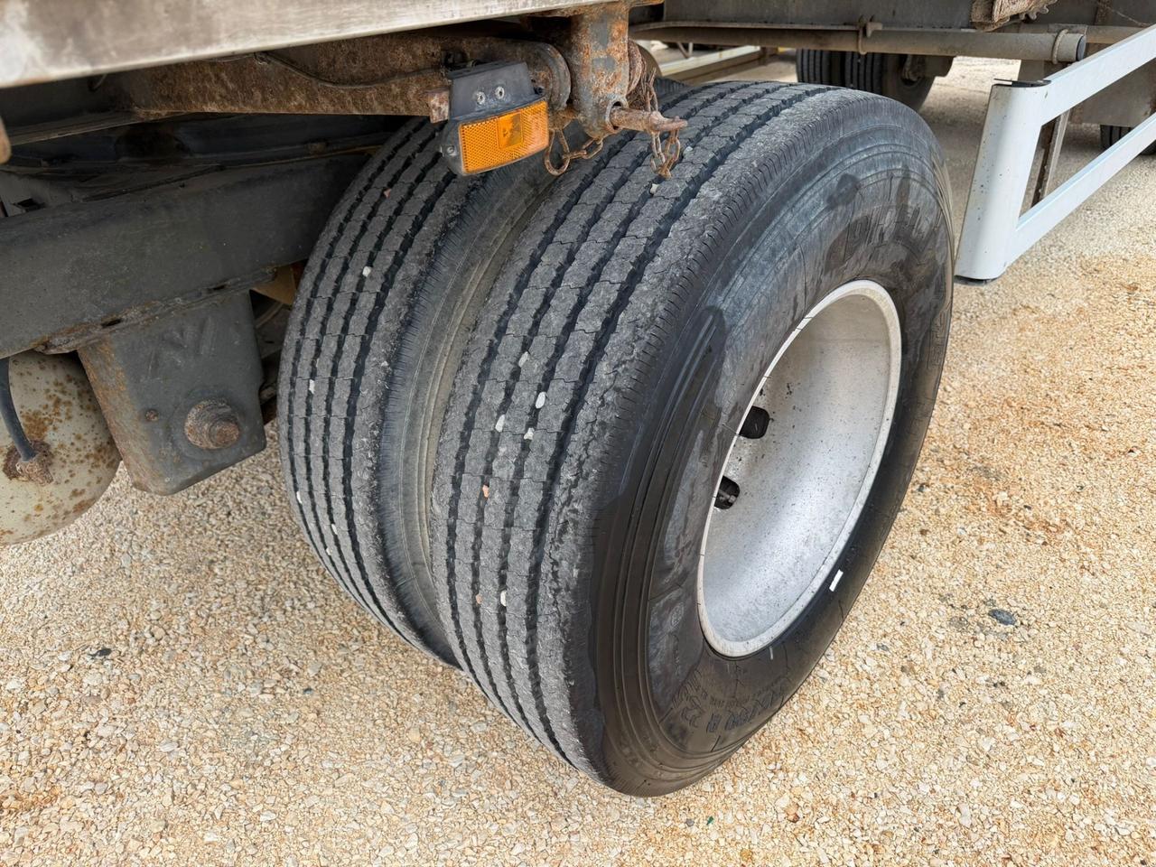 rimorchio Acerbi-Viberti 22R ribaltabile bi-laterale 7.60m