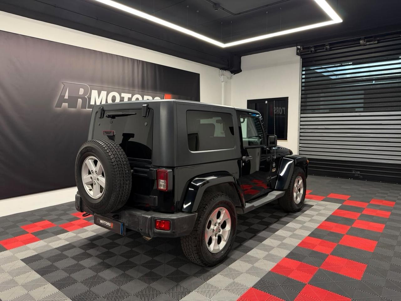 Jeep Wrangler 2.8 CRD Sahara Auto