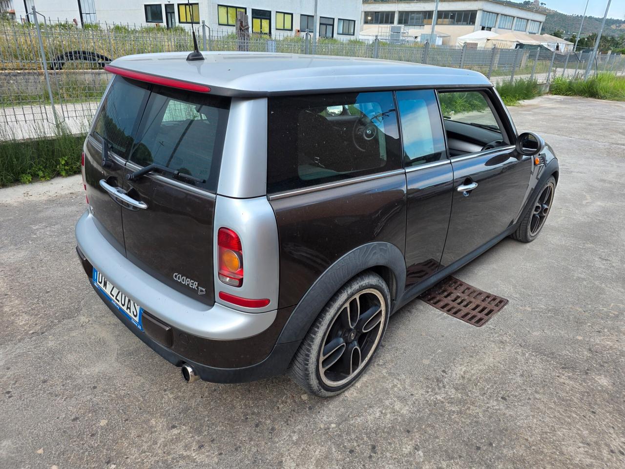 Mini Cooper D Clubman 1.6 16V