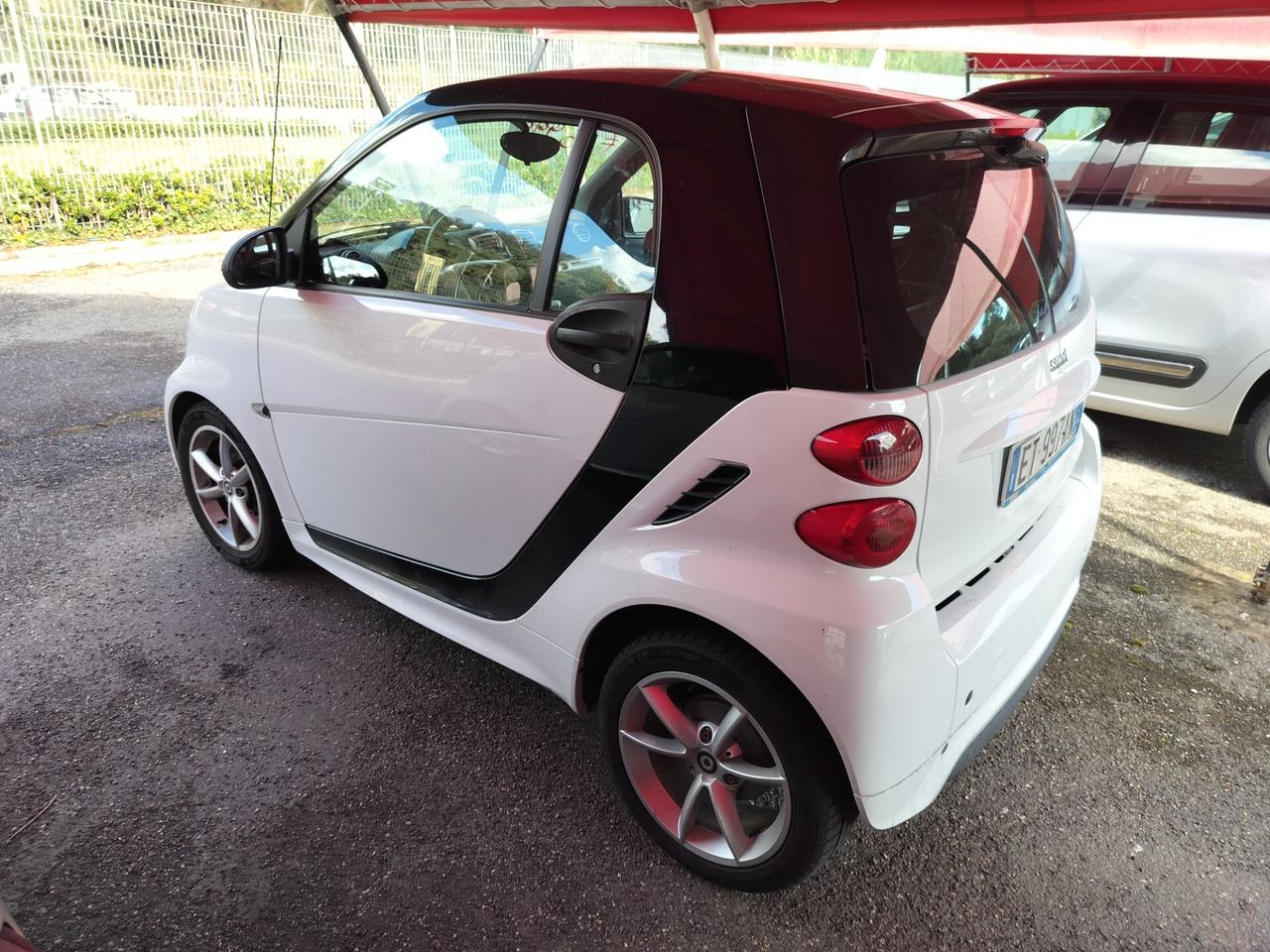 Smart ForTwo 1000 52 kW coupé pulse euro 5b