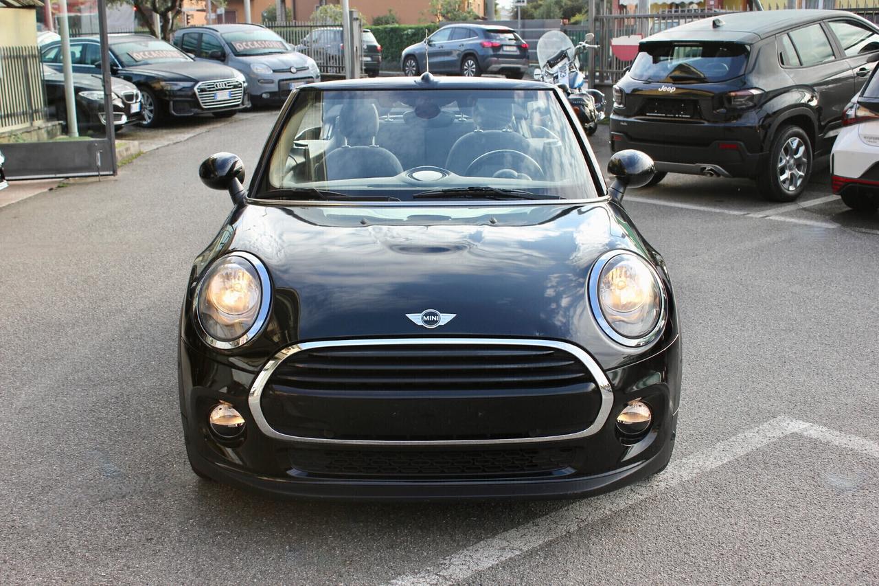 Mini Cooper Cabrio 1.5 STEPTRONIC 136CV SEDILI SPORT ANTRACITE NAVI PLUS