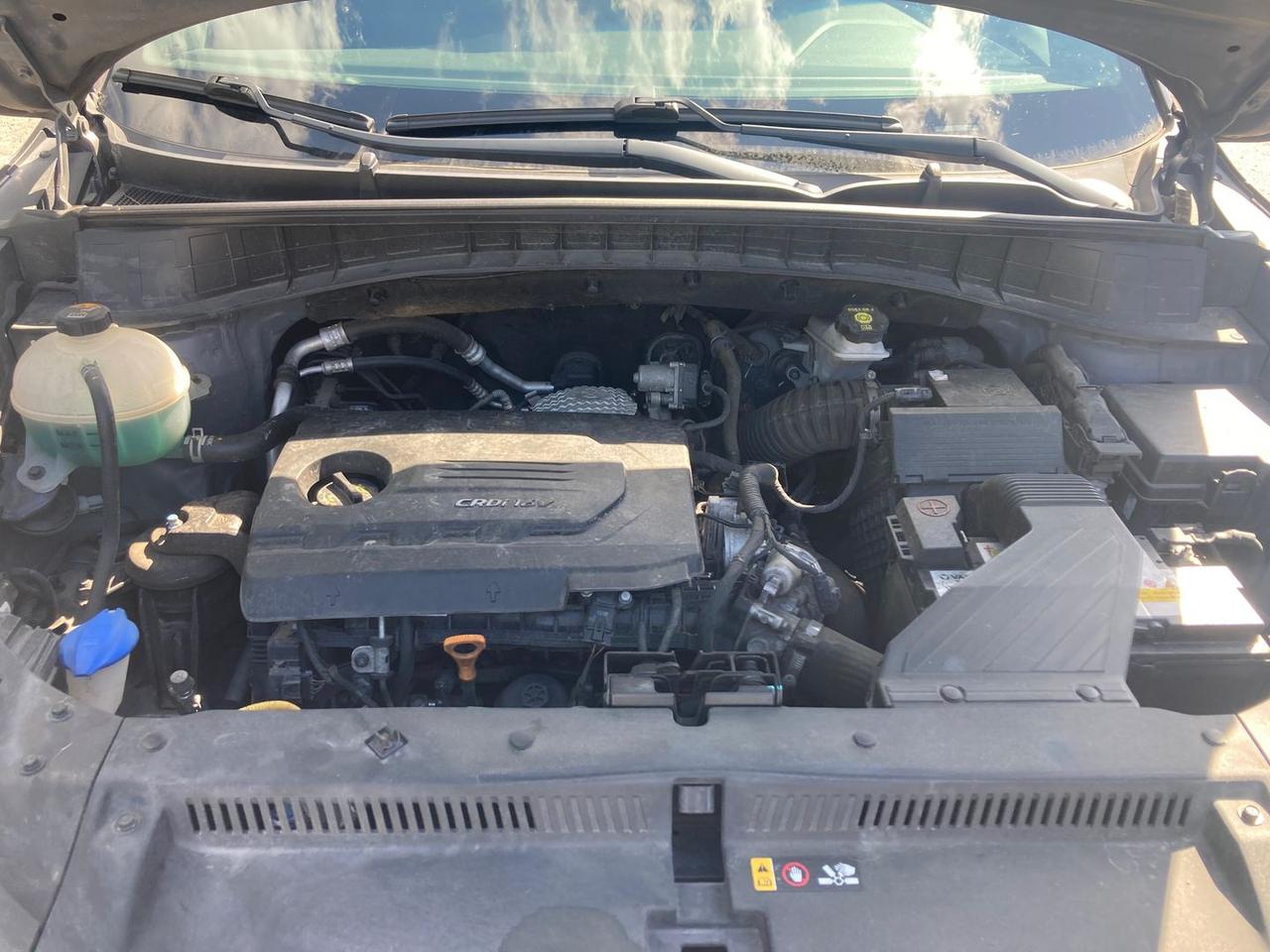 Hyundai Tucson 1.7 CRDi Go #10567