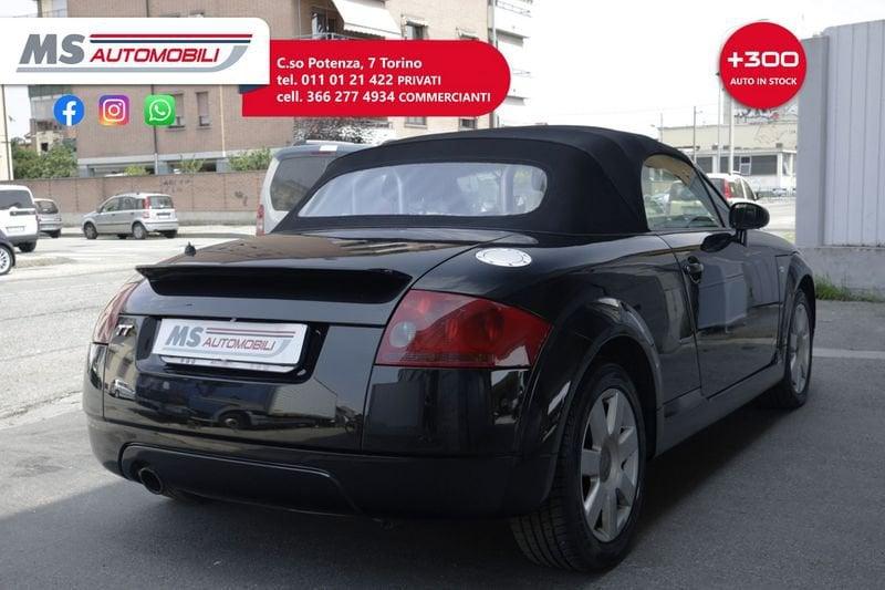 Audi TT Roadster 1.8 T 20V/150 CV Unicoproprietario