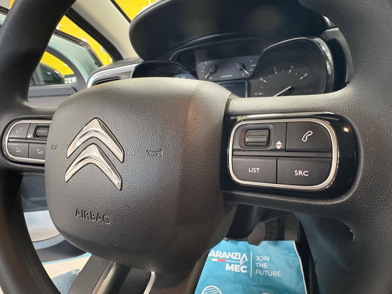 Citroen C3 1.2 benz 82cv 2019 km 29000 neopatentati