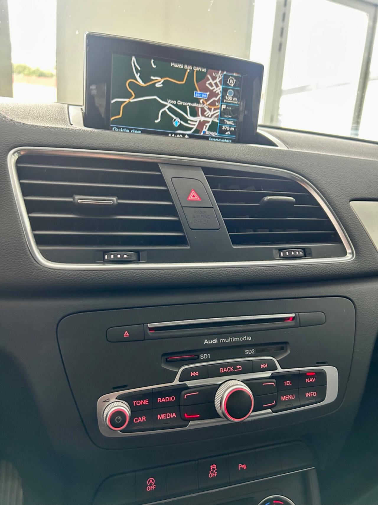 Audi Q3 2.0 TDI 150 CV Sport FINANZIABILE