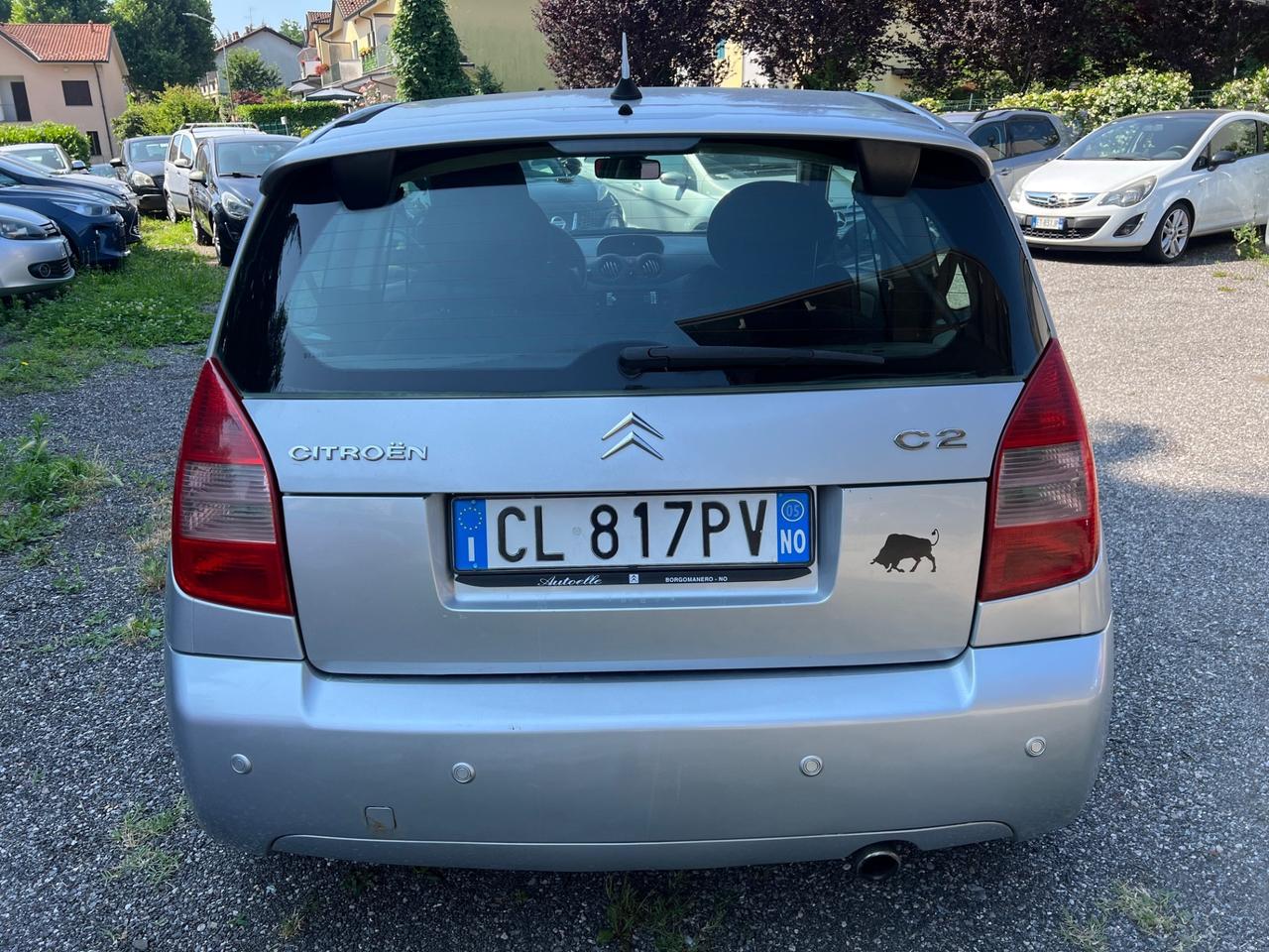 Citroen C2 1.6 16V 125CV VTS