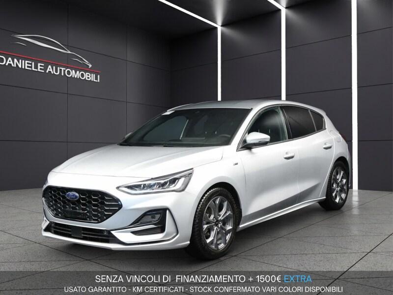 FORD Focus 4ª serie Focus 1.0 EcoBoost Hybrid ...