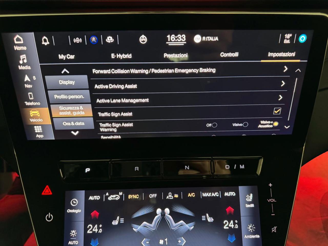 Maserati Grecale 2.0 GT 300cv Tetto Head-Up 360° Full