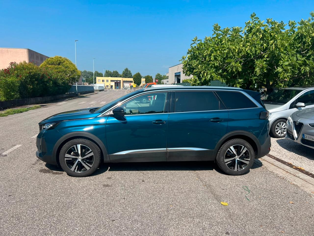 Peugeot 5008 BlueHDi 180 S&S EAT8 GT 7 posti