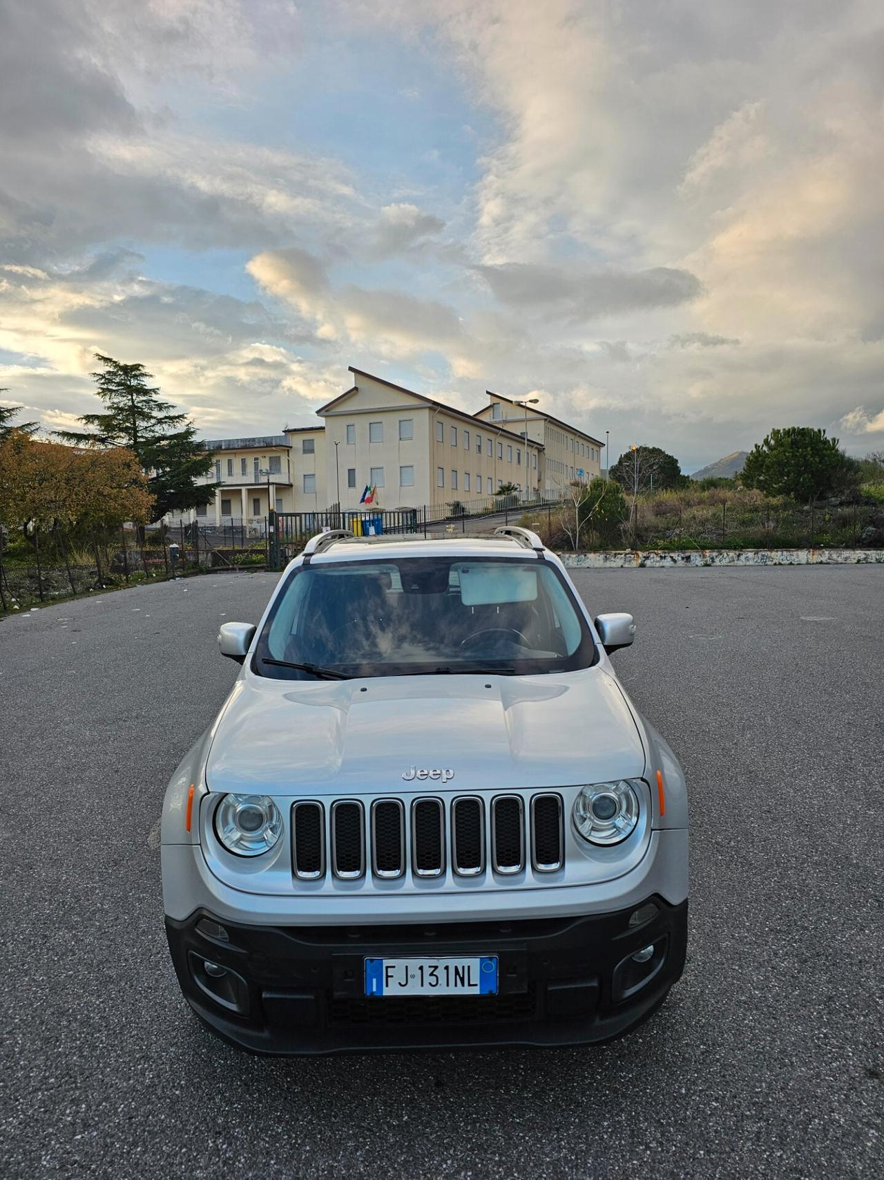 Jeep Renegade 2.0 Mjt 140CV 4WD Active Drive Limited Tetto Panoramico