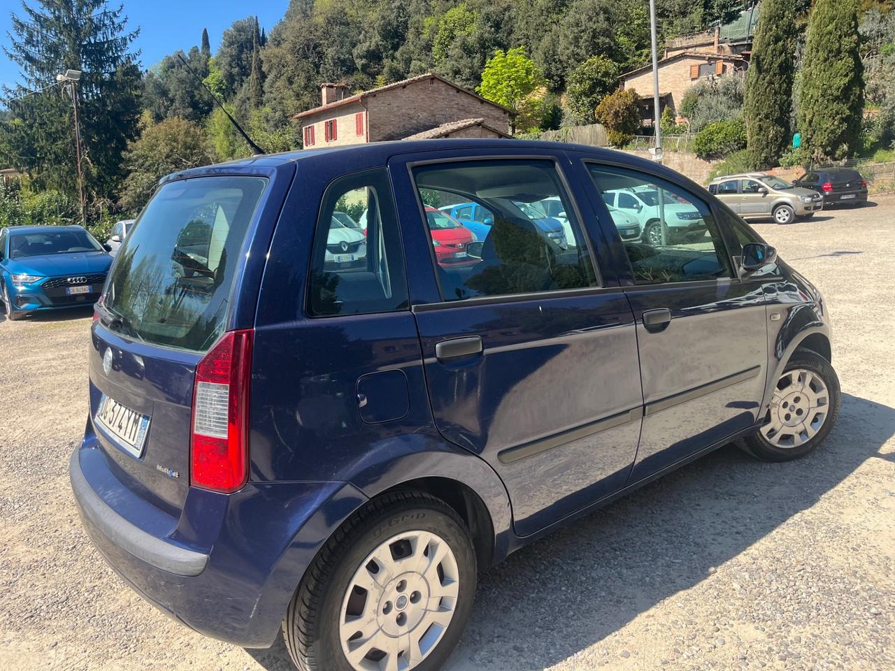 Fiat Idea 1.3 Multijet 16V 90 CV Gancio di Traino