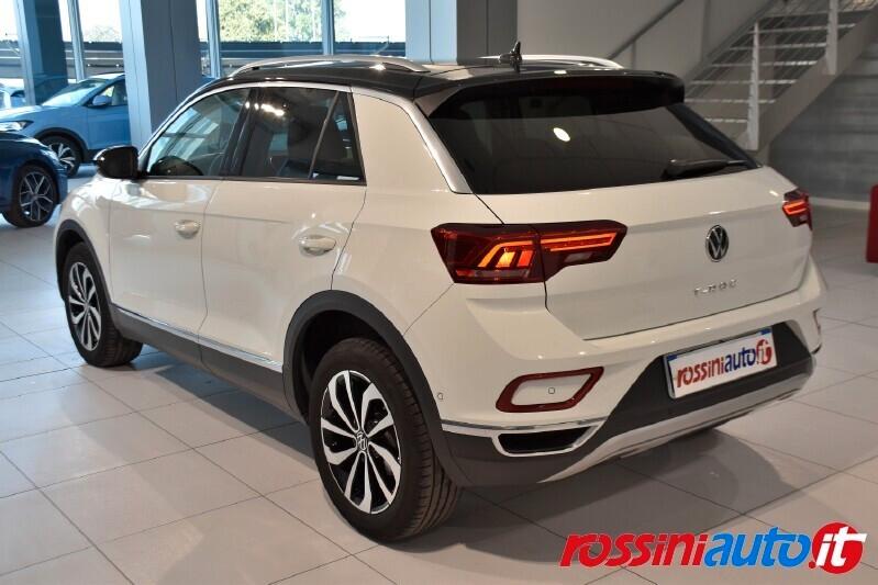 VOLKSWAGEN T-ROC 1.5 TSI ACT 150 CV DSG STYLE + R17 BI-COLOR RUOT