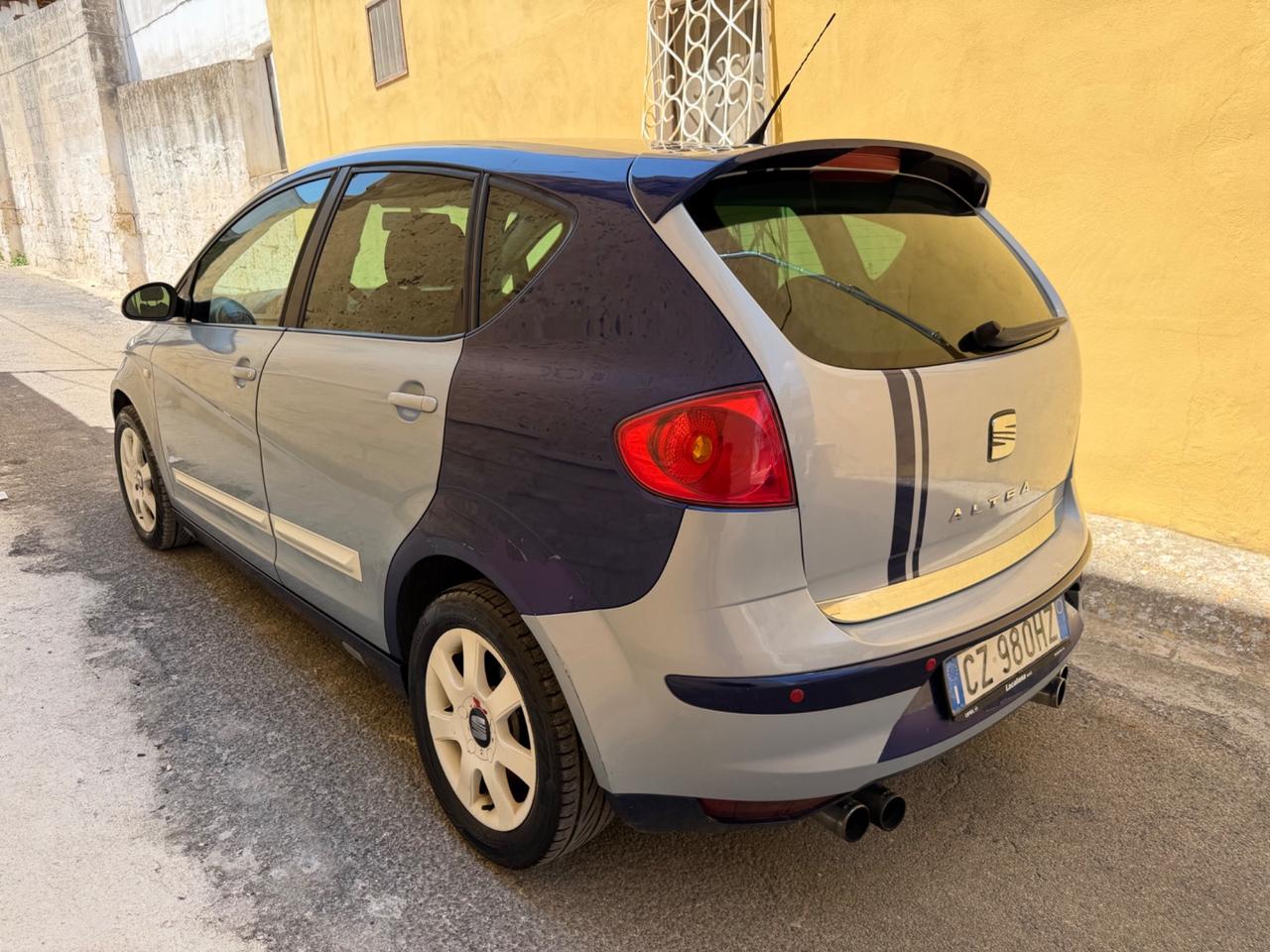 Seat Altea 1.9 TDI Stylance fast end furios