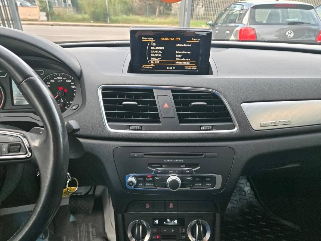 Audi Q3 2.0 tdi Business Plus quattro 140cv s-tronic