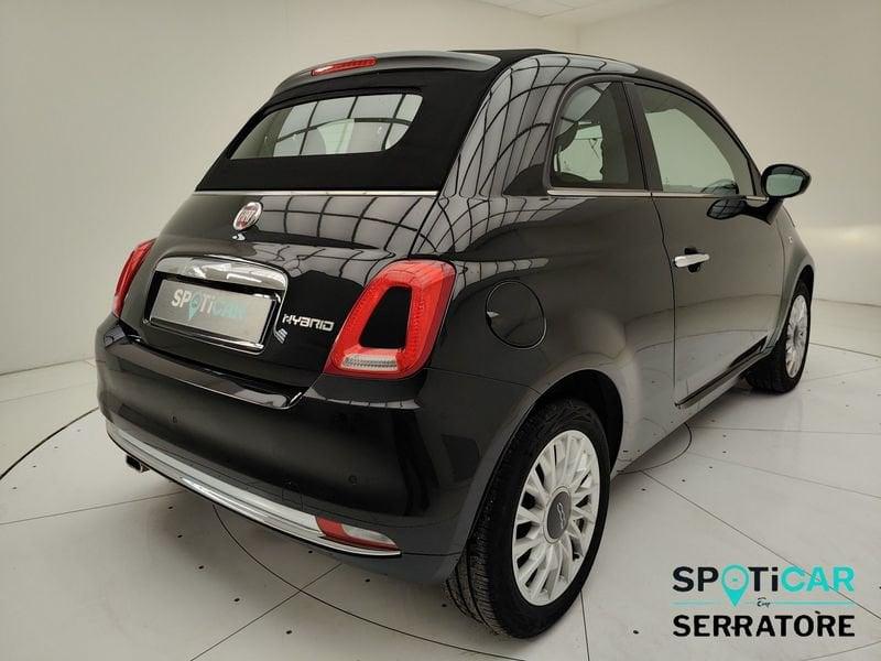 FIAT 500C III 2015 1.0 hybrid Dolcevita 70cv
