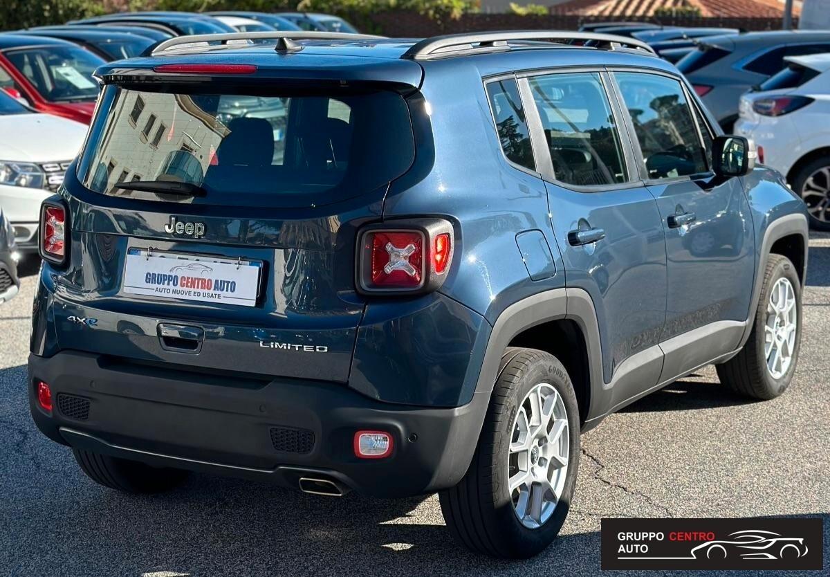 Jeep Renegade 1.3 T4 190CV PHEV 4xe AT6 Limited-2021