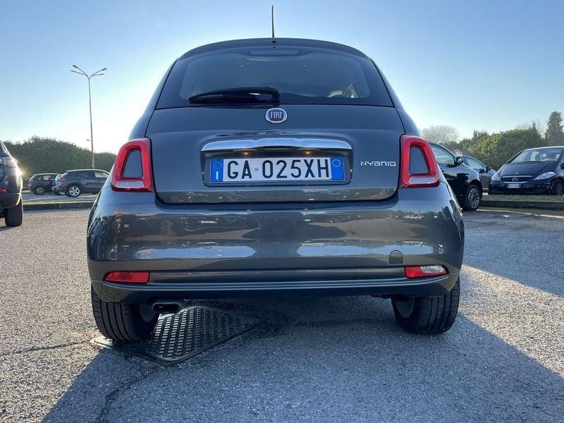 FIAT 500 1.0 Hybrid Lounge 70CV