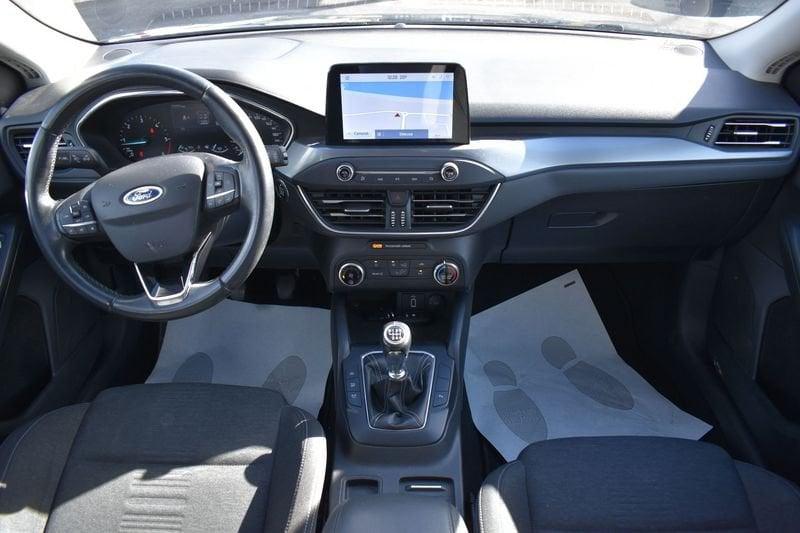Ford Focus Focus 1.5 EcoBlue 120 CV SW Active