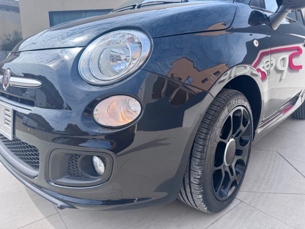 Fiat 500 "S"
