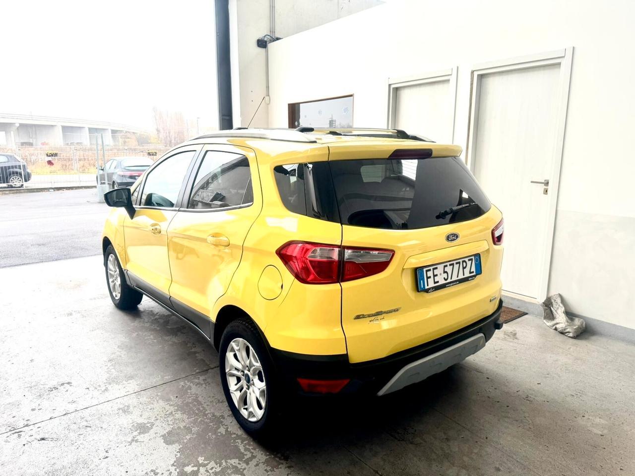 Ford EcoSport 1.0 EcoBoost 125 CV Titanium S