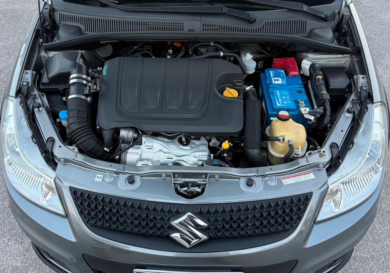 Suzuki SX4 2.0 DDiS 16V 4WD Outdoor Line GLX NAVI+