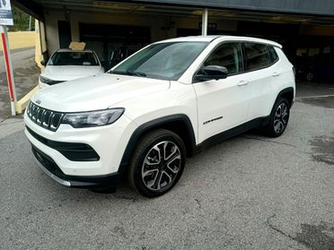 Jeep Compass 1.6 Multijet Limited da 190 euro al mese