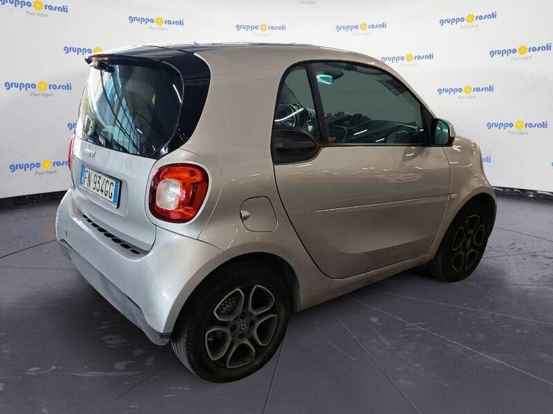 smart fortwo 3ª s. (C453) 70 1.0 Youngster