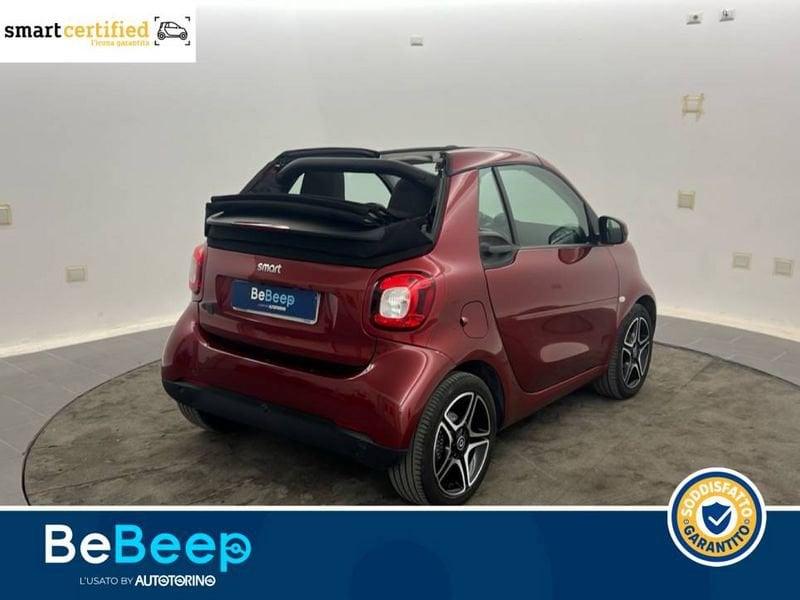 smart fortwo CABRIO EQ PULSE 22KW