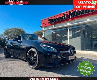 Mercedes-benz SLC 180 SLC 180 Premium AMG, FULL LED, SEDILI VENTILATI, RETROCAMERA, PRONTA CONSEGNA